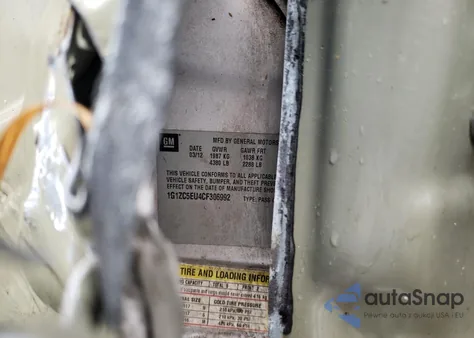 2012 Chevrolet Malibu 1Lt из США, поврежденный, VIN 1G1ZC5EU4CF306992